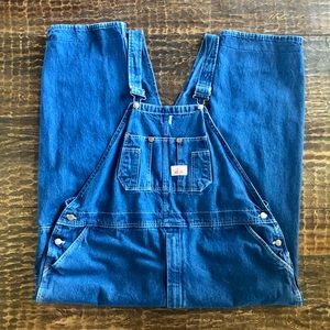 Round House Brand Denim Overalls - Size 48 x 30 (EUC)